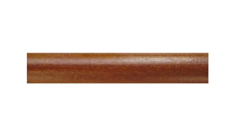 TRINGLE BOIS D28 2M50 MERISIER