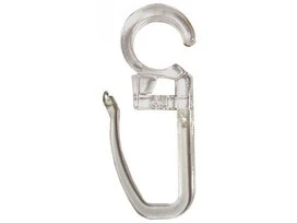 AGRAFE CLIP CRISTAL D35/28 X12