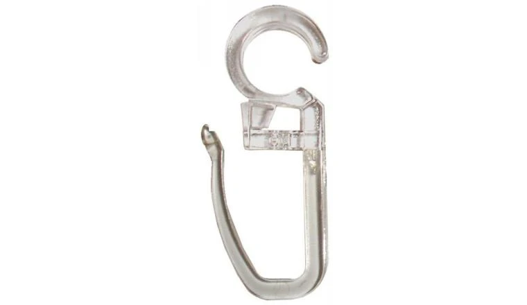 AGRAFE CLIP CRISTAL D35/28 X12