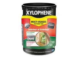 TRAITEMENT DU BOIS MULTIUSAGE XYLOPHENE MULTI-USAGES 5 L
