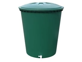 CUVE EAU 210L +COUV +ROBINET