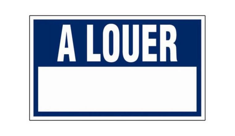 PANNEAU 330X200 A LOUER