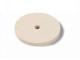 DISQUE FEUTRE POLIR 100MM