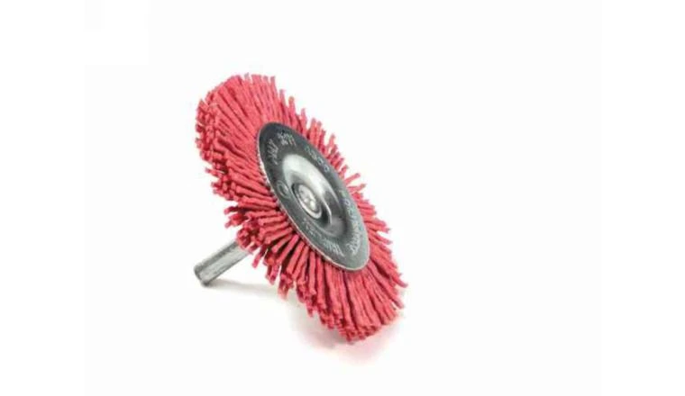 BROSSE CIRC 75X6 NYL RGE