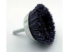 BROSSE FIL NYL COUPE 65 BLEU