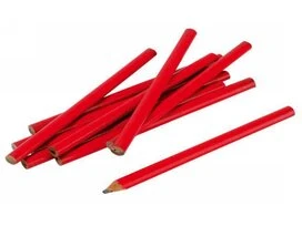 CRAYON MENUISIER 175MM LOT12