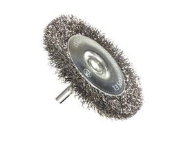 BROSSE CIRC D50 FIL AC RIGIDE