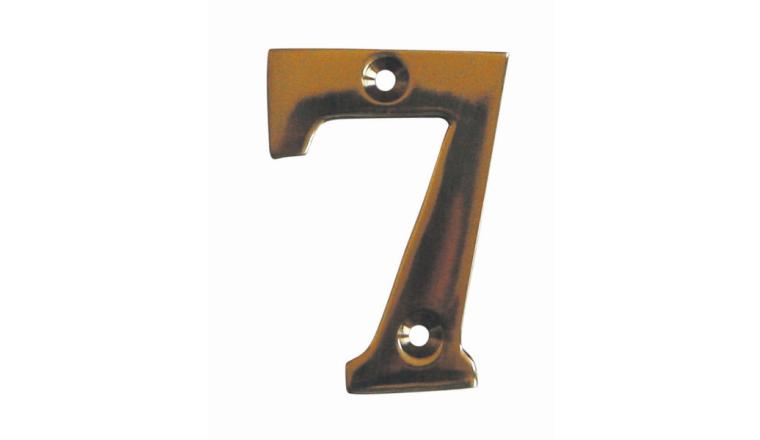 CHIFFRE 7 51MM LAITON