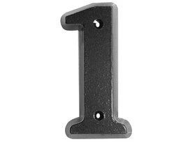 CHIFFRE 1 80MM ZAMAK NR
