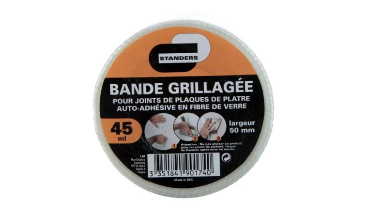 BANDE GRILLAGEE 45ML