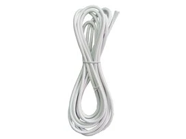 FIL TISSU 2X0.75MM2 4M BLC