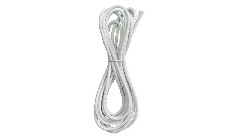 FIL TISSU 2X0.75MM2 4M BLC