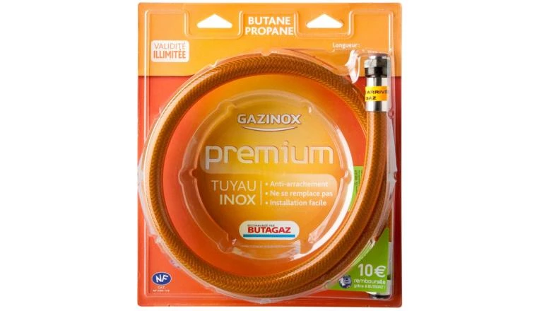 TUYAU INOX BUT PROP 1.50M PREM