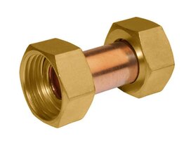 RACCORD FF ECROU TRNT 12X17