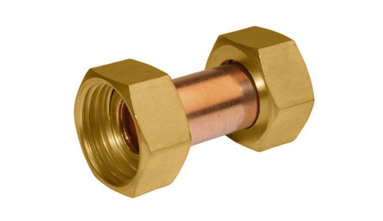 RACCORD FF ECROU TRNT 12X17