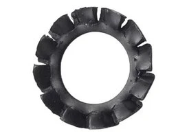 RONDELLE EVENTAIL 10 ACIER NOIR S20