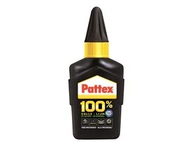 COLLE PATTEX 100% 50G