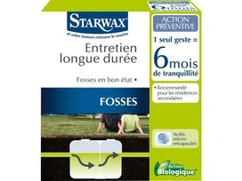 ENTRETIEN FOSSE 6MOIS 500G 