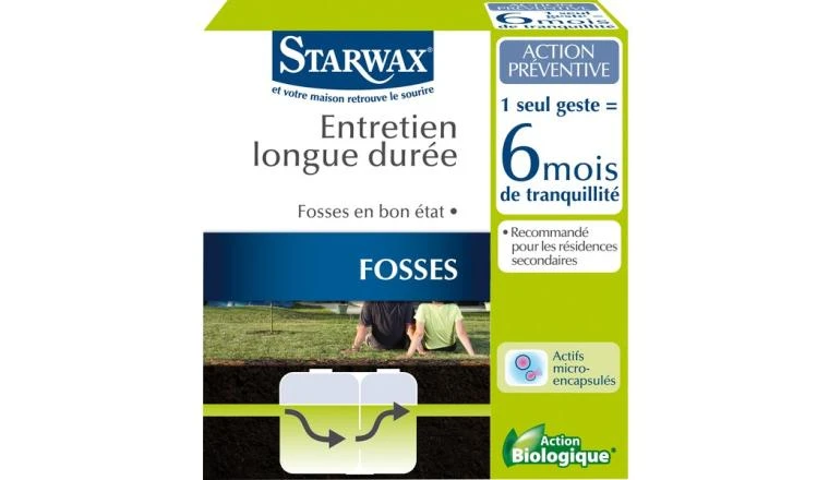 ENTRETIEN FOSSE 6MOIS 500G 