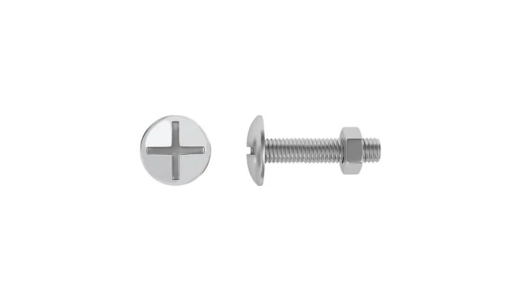 BOULON POELIER INOX A4 4X20 S2