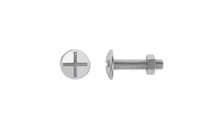 BOULON POELIER INOX A4 4X20 S2