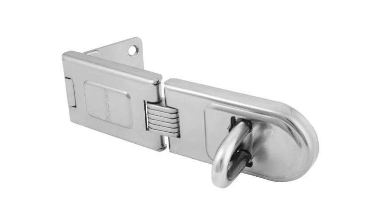 Porte cadenas d'angle 160mm pour anse Ø 11mm maxi Master Lock 720EURD