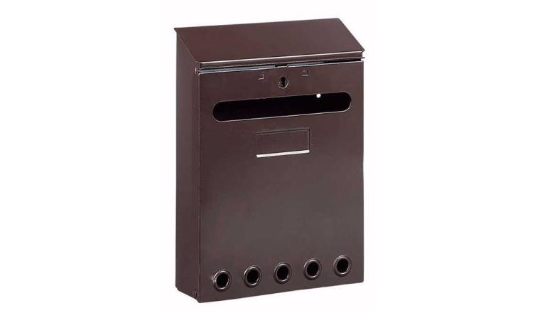 BOITE LETTRE MISSIVE GALVA