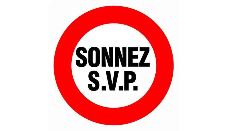 DISQUE  D80 SONNEZ SVP