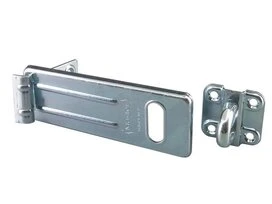 Porte cadenas 152mm acier trempé zingué Ø14mm Master Lock 706EURD