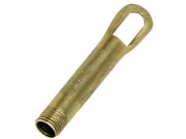 TUBE LAITON L7CM D10MM+BAGUE