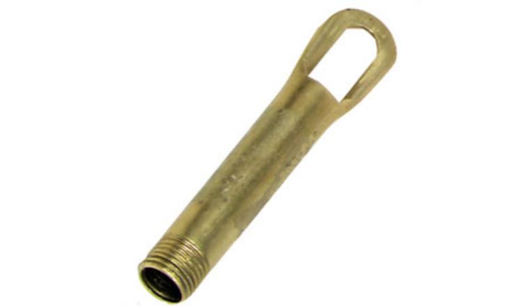 TUBE LAITON L7CM D10MM+BAGUE