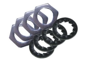 ECROUS EP2.5MM 10X1 ACIER 4P