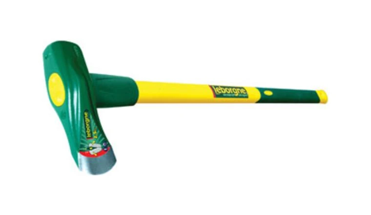 Merlin éclateur 2,5kg manche 90cm avec pare faux coup Leborgne 231256