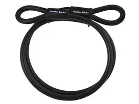Câble en acier tressé à boucles 4,5m Ø10mm Master Lock