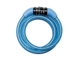 Câble anti vol pour vélo combinaison fixe Master Lock 8143EURDPROCOL