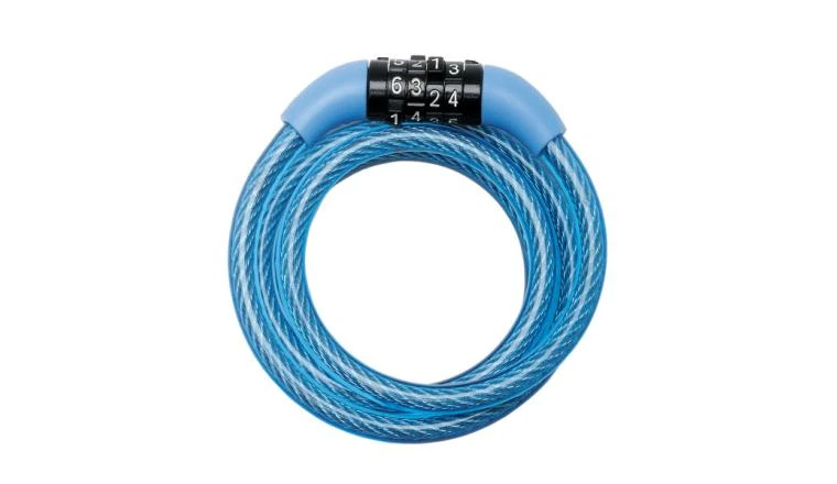 Câble anti vol pour vélo combinaison fixe Master Lock 8143EURDPROCOL
