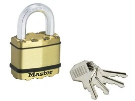Cadenas 50mm Excell® Master Lock M5BEURD