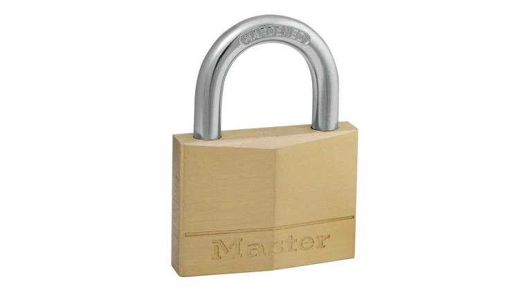 Cadenas en laiton massif largeur de 50mm Master Lock 150EURD