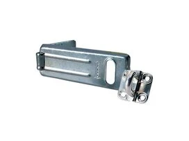 Porte cadenas 115mm en acier cémenté Master Lock 704EURDBLK