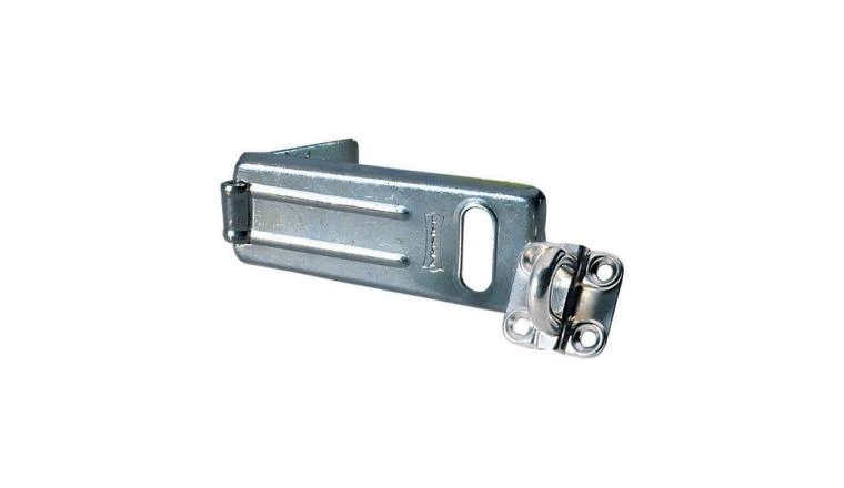 Porte cadenas 115mm en acier cémenté Master Lock 704EURDBLK