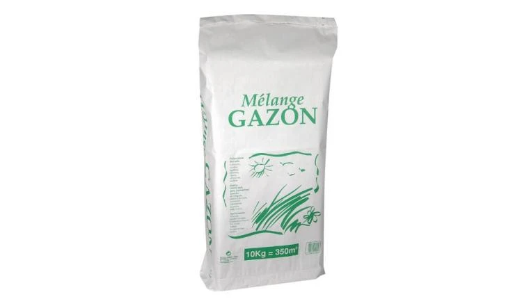 Mélange gazon 10kg Tous types de sol