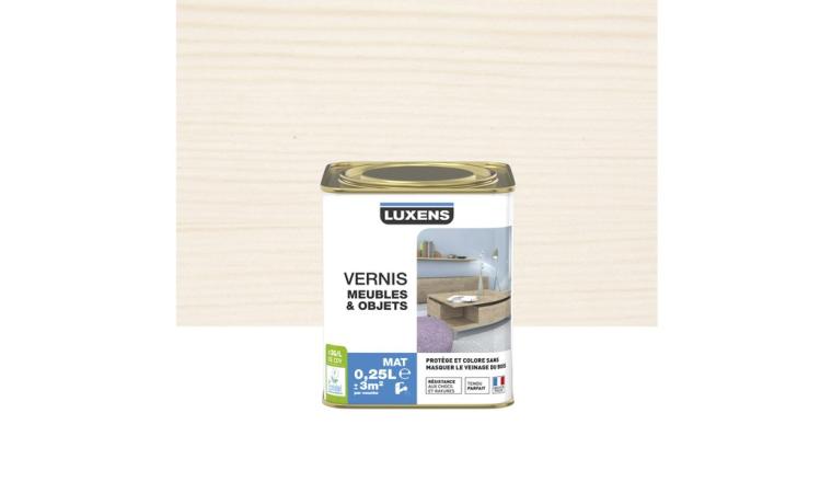 VERNIS MEUBLE MAT BLC 250ML