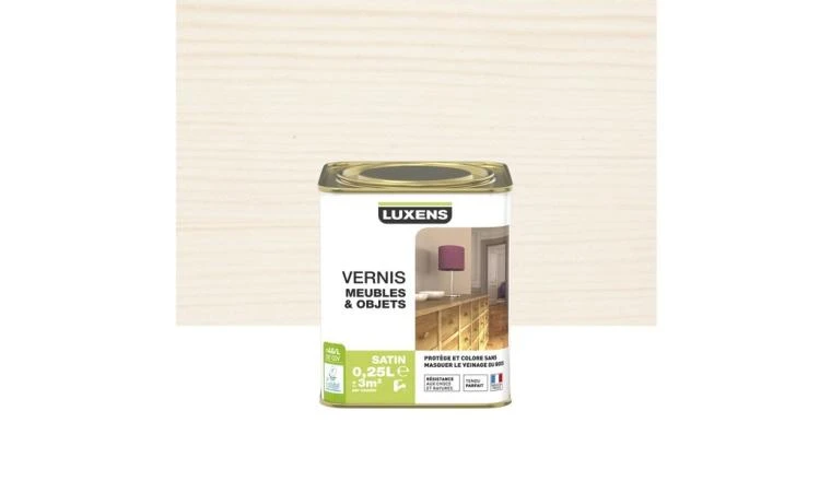 VERNIS MEUBLE SAT BLC 250ML
