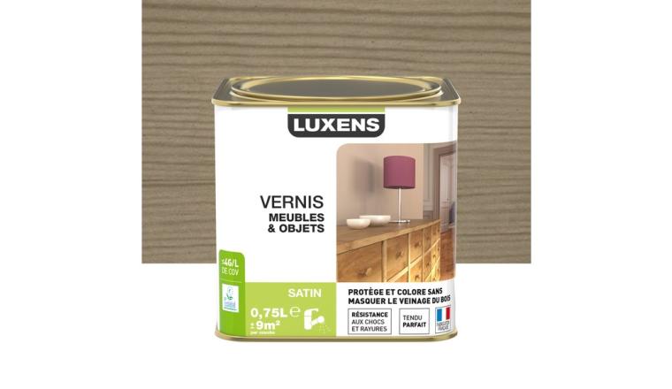 VERNIS MEUBLE SAT G ZINC 750ML