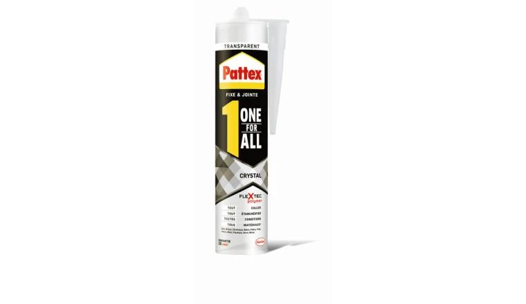Colle de fixation Pattex ni clou ni vis transparente 290gr