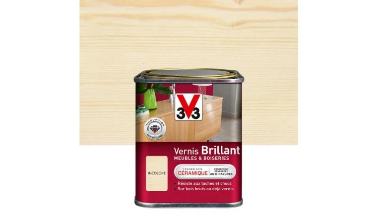 VERNIS BRIL INCOLORE 0L25