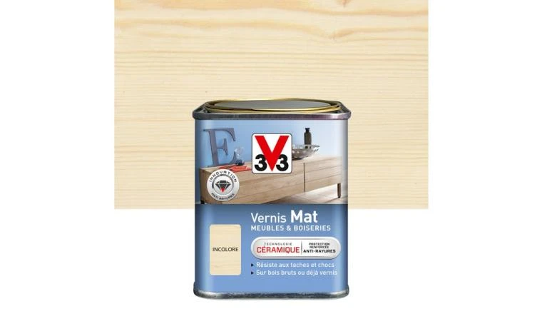 VERNIS MAT INCOLORE 0L25