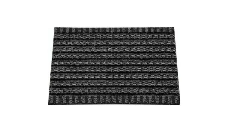 TAPIS 40x60CM SOLIDO NR/GRIS