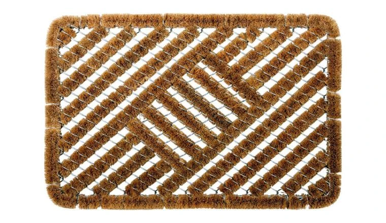 TAPIS 40x60CM COCO METAL