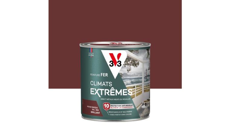PEINTURE FER EXT RGE BR 500ML